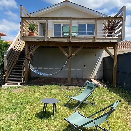 Appartement Des Pignons A Lege Bourg Exterior photo